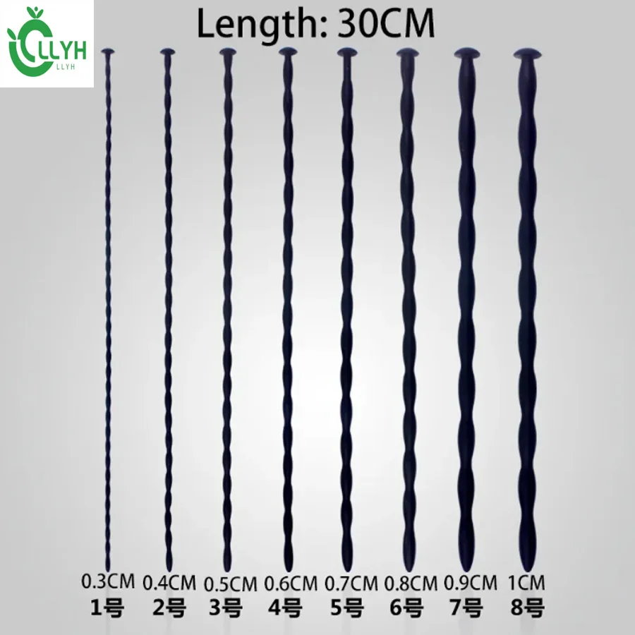 Penis Sex Toys Silicone Urethral Catheter Dilator Horse Eye Stimulation Adult Sex Toys for Men Gay Sounding Penis Plug Insert Urethra Catheter