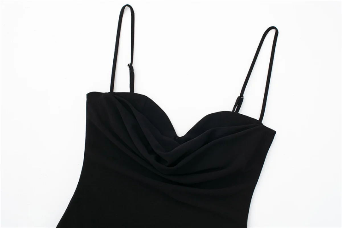 New Sexy Solid Color Swing Collar Tube Top Slim Bodysuit Two Tone Sexy High Street Fashion Elastic Cotton Loose Lady Bodysuit