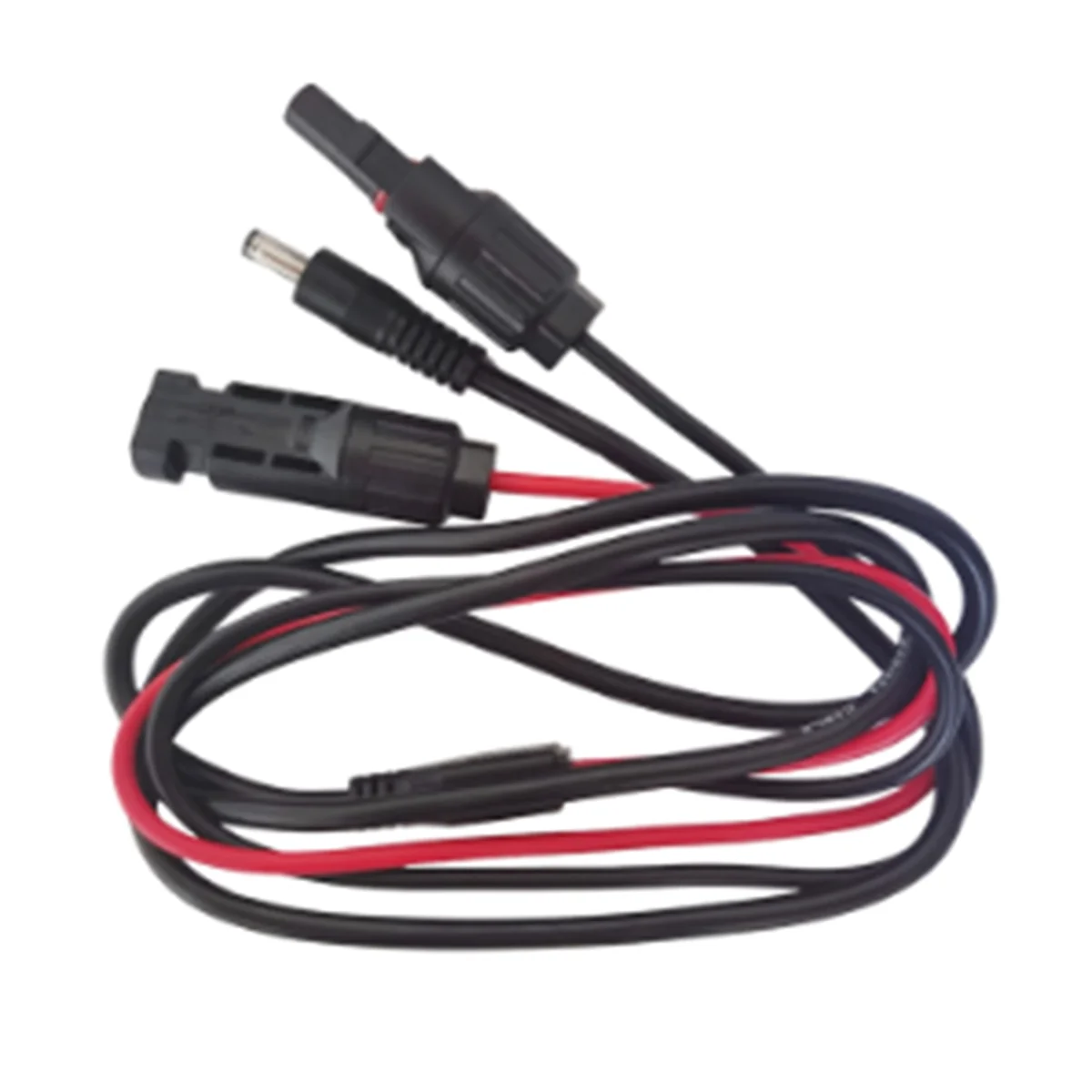 DC5521 Solar System Energy Storage Battery Solar Connector PV Panel Sealing Plug Wiring Cable