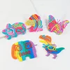 1Set Sensory Activity Board, Duble Sided Design Busy Board for Fine Motor Skill, Silicone Fidget Toy Adults for Travel 2