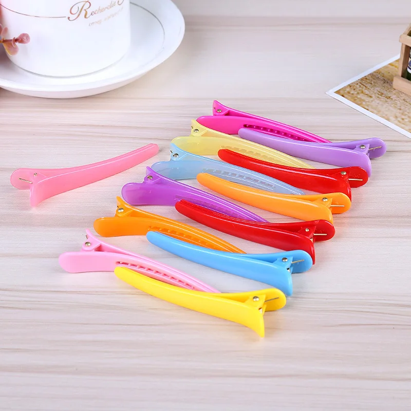 

Multicolor Plastic Barrettes Teeth Bows Hair Clips Hairdressing Salon Hair Grip Crocodile DIY Accessories Hairpins