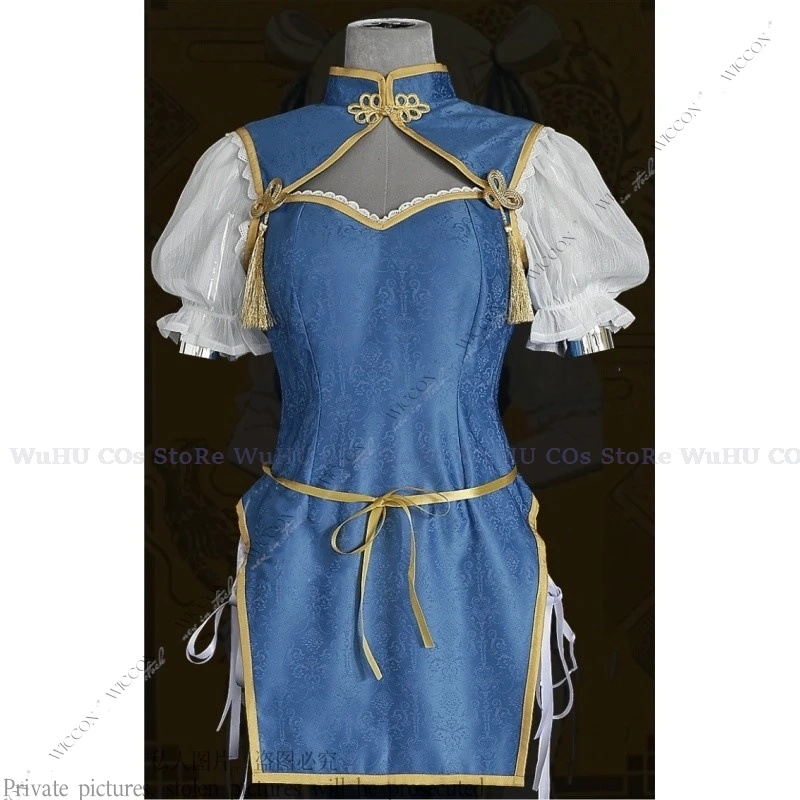 LucyHeartphilia FAIRY Anime Cos TAIL Cosplay Costume Wig Lucy Chinese  Style Cheongsam Halloween Party Daily Outfit Adult Woman - AliExpress  200000532