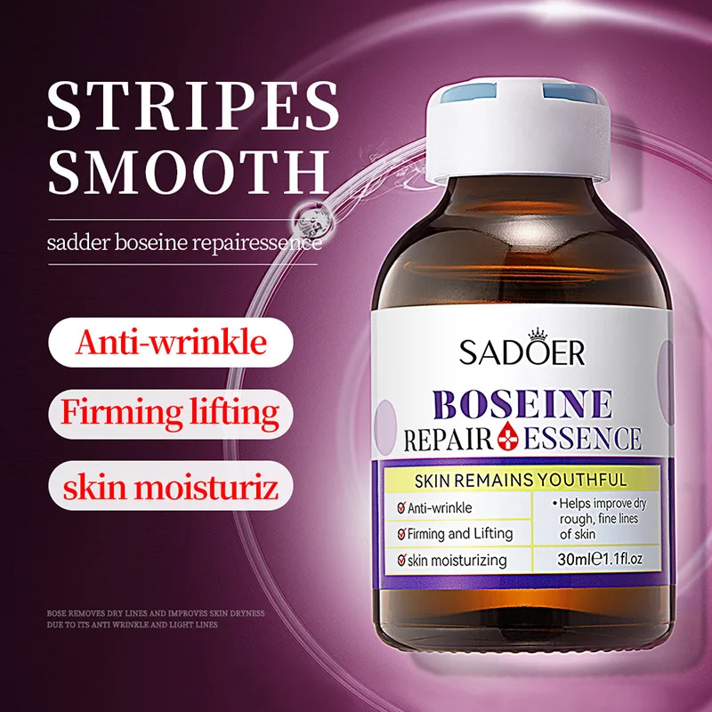 1/3pcs SADOER Boseine Kojic Acid Retinol Serum for Face Moisturizing Firming Hydrating Facial Essence Beauty Face Skin Care