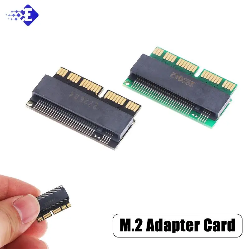 M2 For NVMe PCIe M.2 For NGFF To SSD Adapter Card Macbook Air Pro 2013 2014 2015 A1465 A1466 A1502 A1398 PCIEx4 Converter nvme to pcie adapter card m2 ssd adapter m2 to sata adapter
