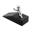 Heavy Duty Cast Iron Door Wedge, Little Man Door Stopper Door Stops Door Block, Creative Bookend Book Stopper 4