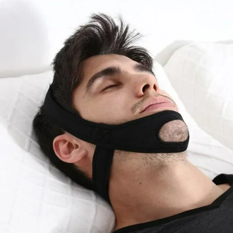 Anti Snore Stop Snoring Chin Strap Belt Anti Apnea Jaw Solution Sleep Support