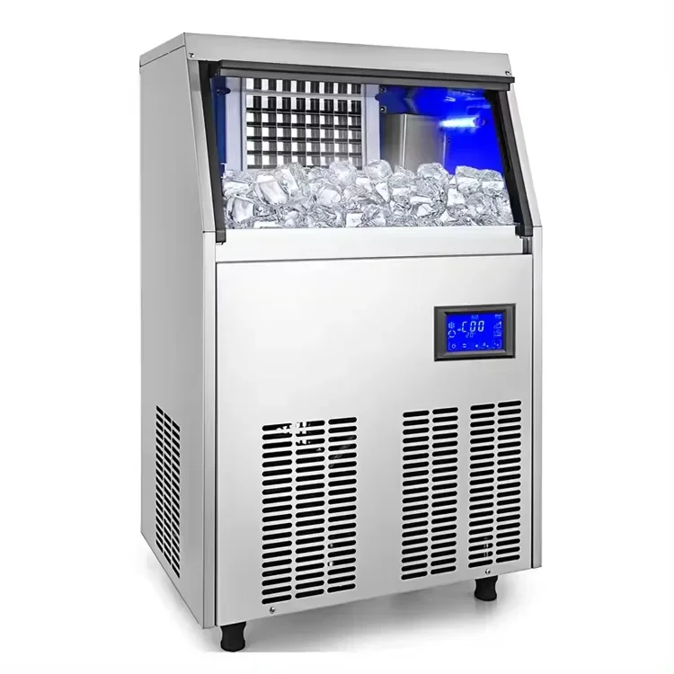 40kg 110V-220V Commercial Ice Maker Machine Cube Ice Maker Machine Commercial Machines