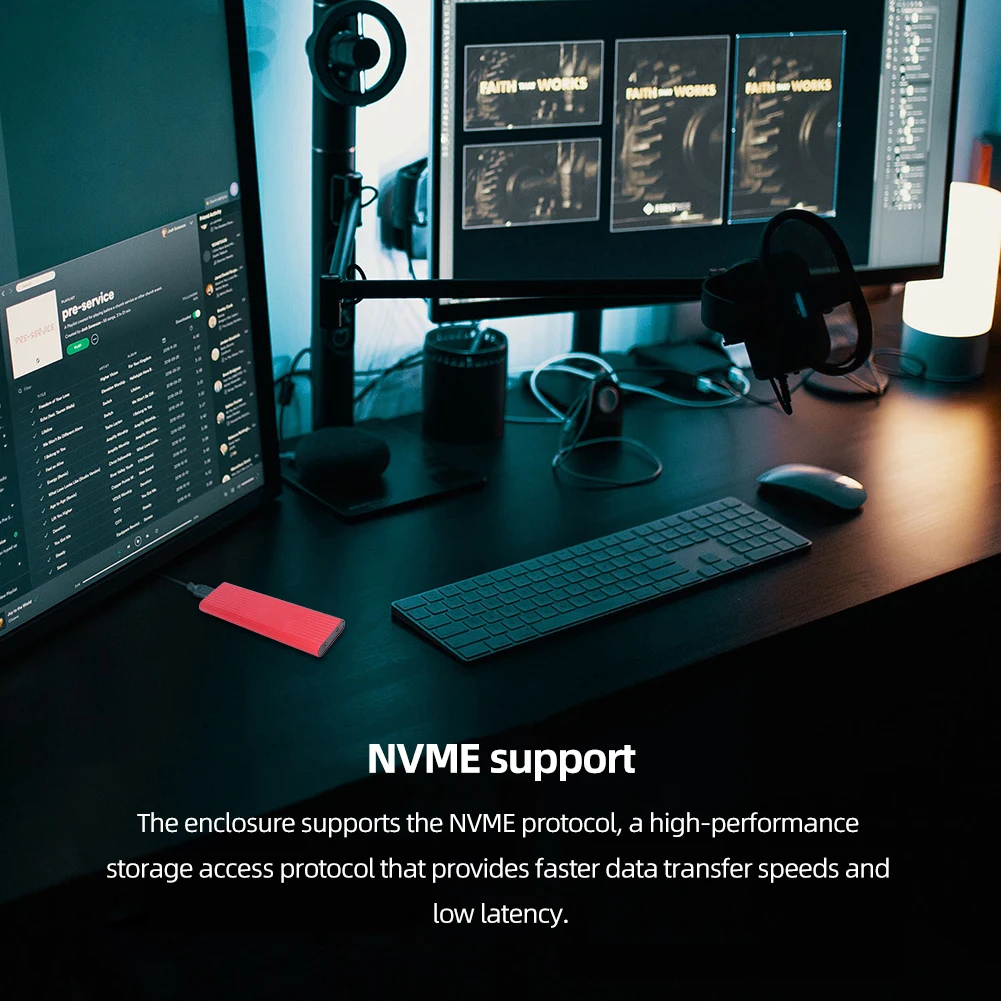 NVME ޴ ϵ ̺ Ŭ, M.2 ϵ ̺ Ŭ, USB 3.0/3.1 Gen 2 SSD  ̽, 2230/42/60/80 M.2 NVME SSD