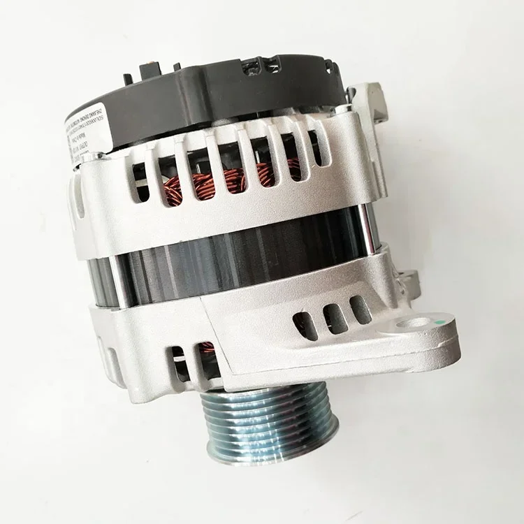 Full New High Quality Foton ISF3.8 Alternator 5318117 Diesel Engine 24V 4990783