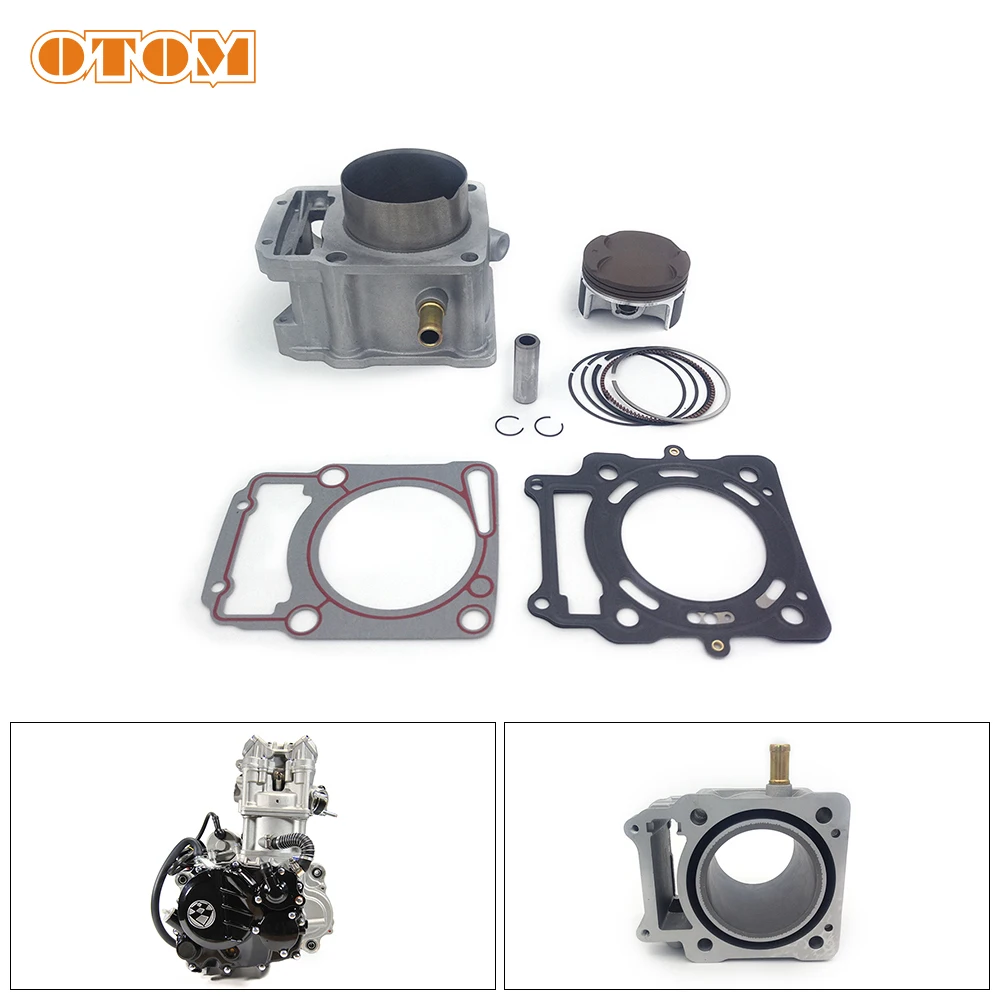 OTOM 오토바이 실린더 키트, ZONGSHEN ZS174MN-3 CBS300 C..