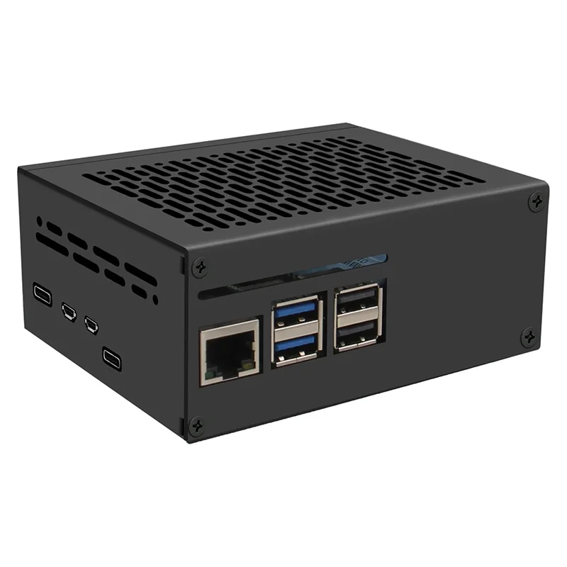 �� ������� ���� ���� ���� ���� ���� ���� Raspberry Pi 5 X1201 V1.1 18650 UPS �ڵ� ���� �ѱ�