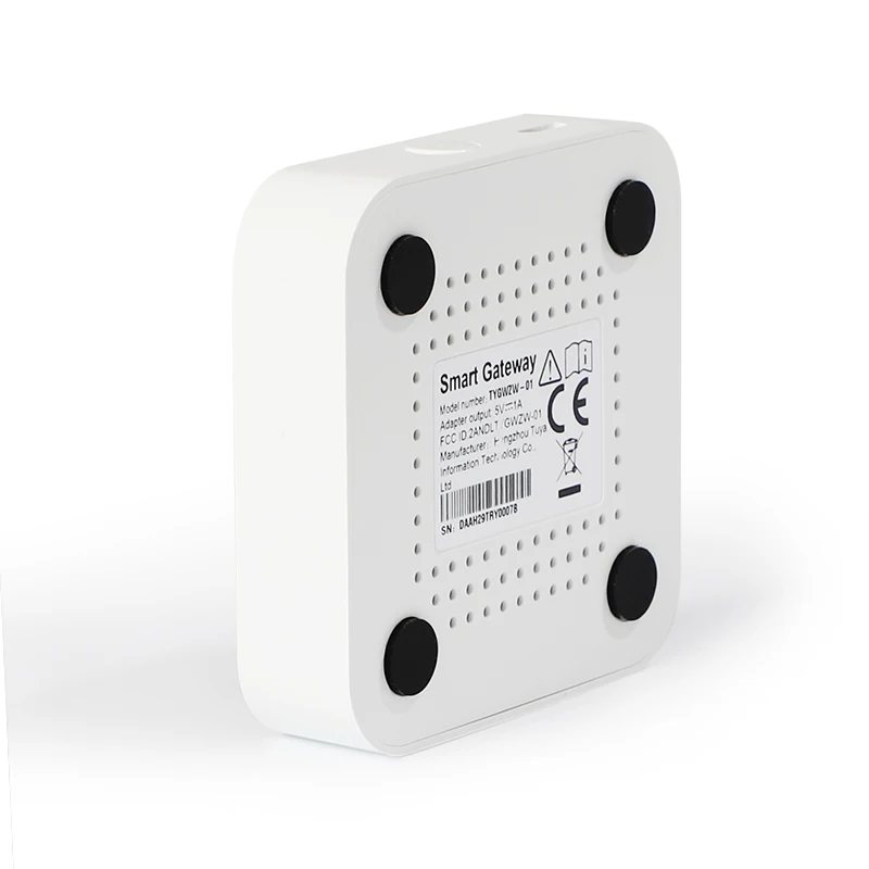 Zigbee Wireless Smart Hub Home Bridge Gateway Smart Life Trabalhar com Alexa Google Tuya Bluetooth Zigbee - Image 4