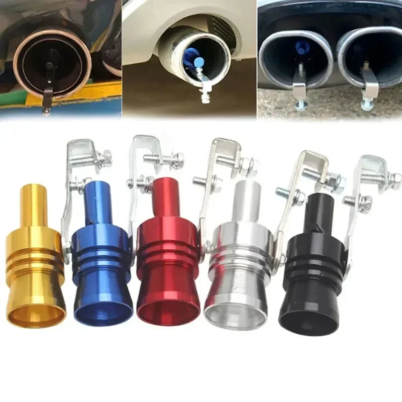 Aluminum Turbo Exhaust Whistle Simulator for Motorcycle