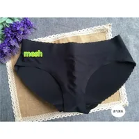 Sous-vêtements pour femmes, Lingerie amincissante, contrôle du ventre, modelant le corps, faux cul, rehausseur de fesses, slip rembourré en éponge, culotte Push Up 5