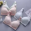 AllaitementSeamless Nursing Bras for Breastfeeding Support Sleep Bra Wireless Maternity Wirefree For Pregnant Women Lightweight 1