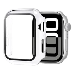 Durable HD Scratch-Resistant Protective Film Case for Series 7 8 9 45mm (Transparent)
