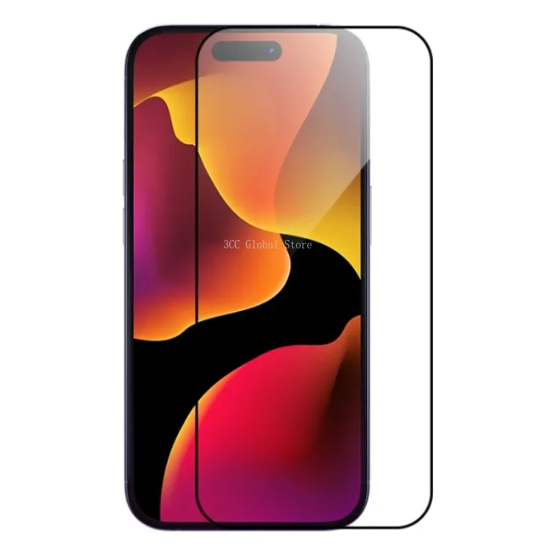 

2 шт. 9H закаленное стекло для IPhone 11 Pro 14 Pro Max 12 13 Mini 15 Plus Защита экрана для IPhone XR XS Max 7 8Plus SE2 стекло