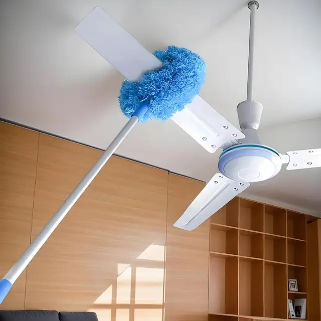 How to Clean Ceiling Fans High Ceilings: Easy Tips for Safe Cleaning