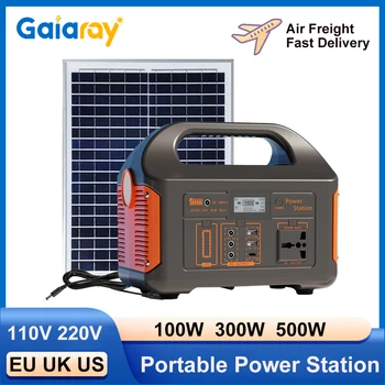 Portable Power Station Solar Generator 1