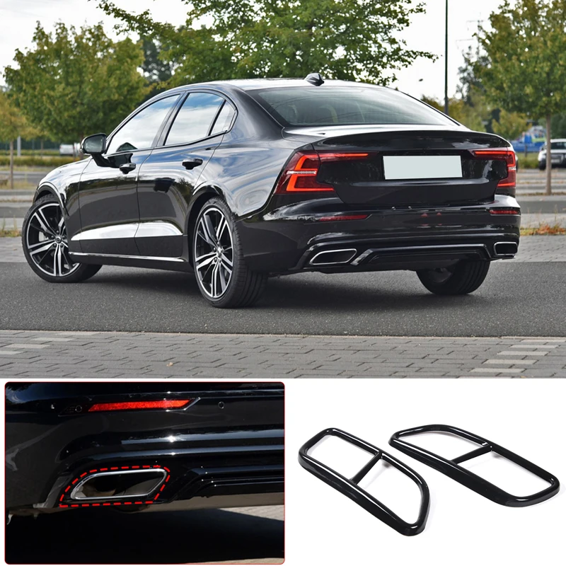 ForVolvoXC60S60XC90S90V90StainlessSteelCarExhaustMufflerDecorativeCoverExhaustpipeCoverStickersCarAccessories-AliExpress34