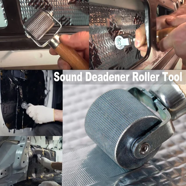 Best HD Pictures about  Roller For Sound Deadening  with No AI Images