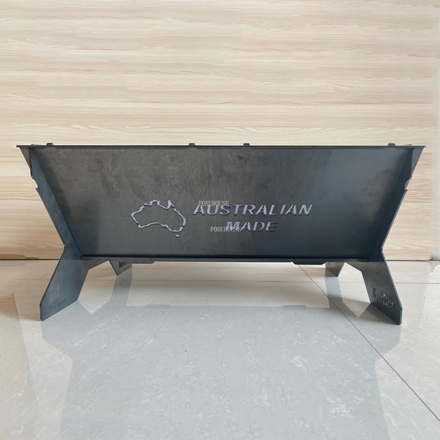 Otthoni Fűtési Tűz Gödrök Kültéri Grill Állvány Modern Kemping Kemence Máglya Kályha Hordozható Utazási Faszén Barbecue Brazier U - Image 2