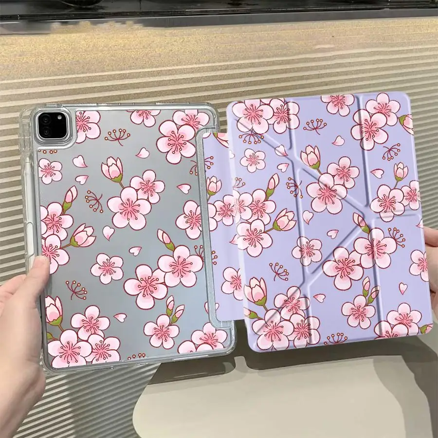 Premium Universal Tablet Case with Y-Fold Stand and Protective Cover