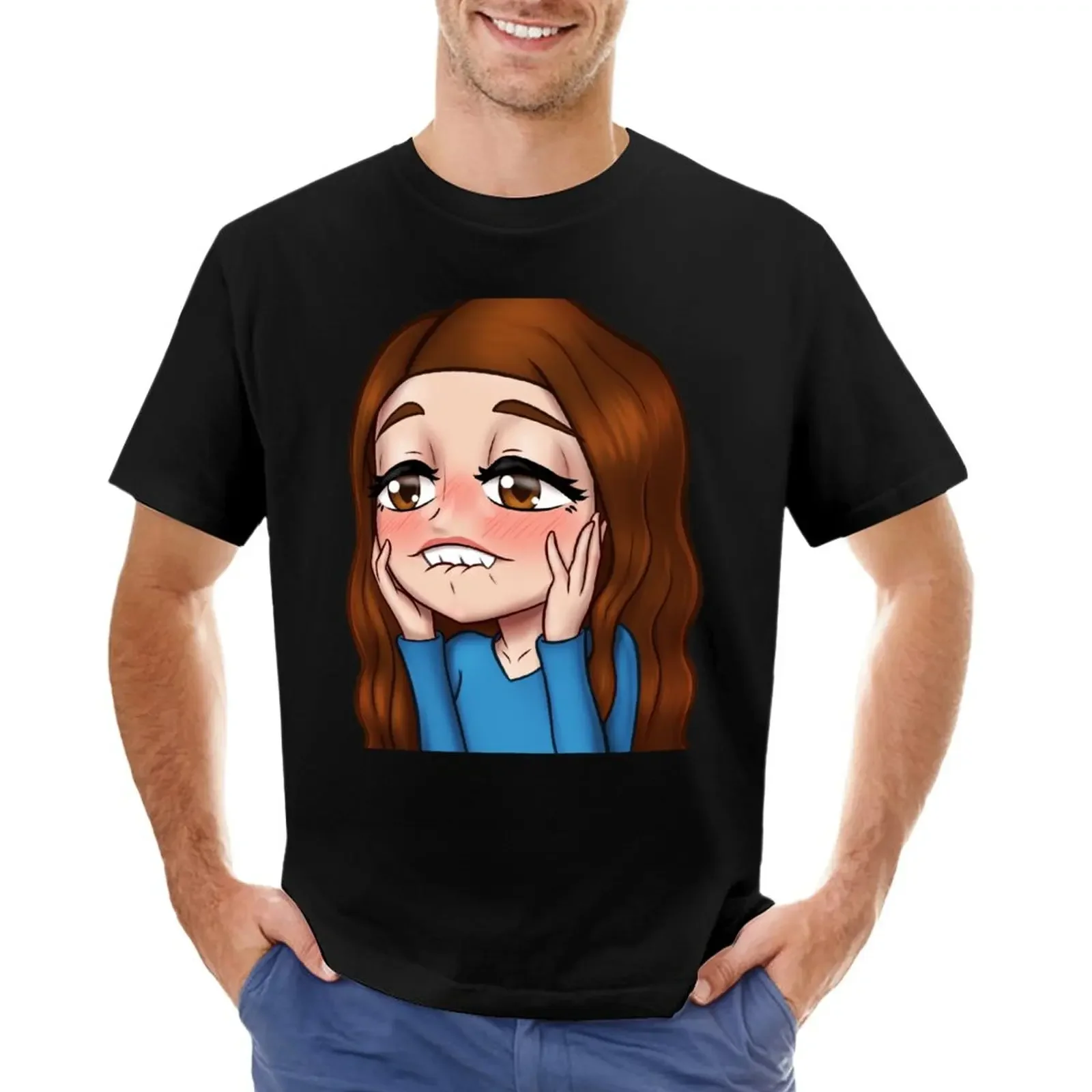 

hedwidThirst T-Shirt cute clothes boys animal print blacks t shirts for men