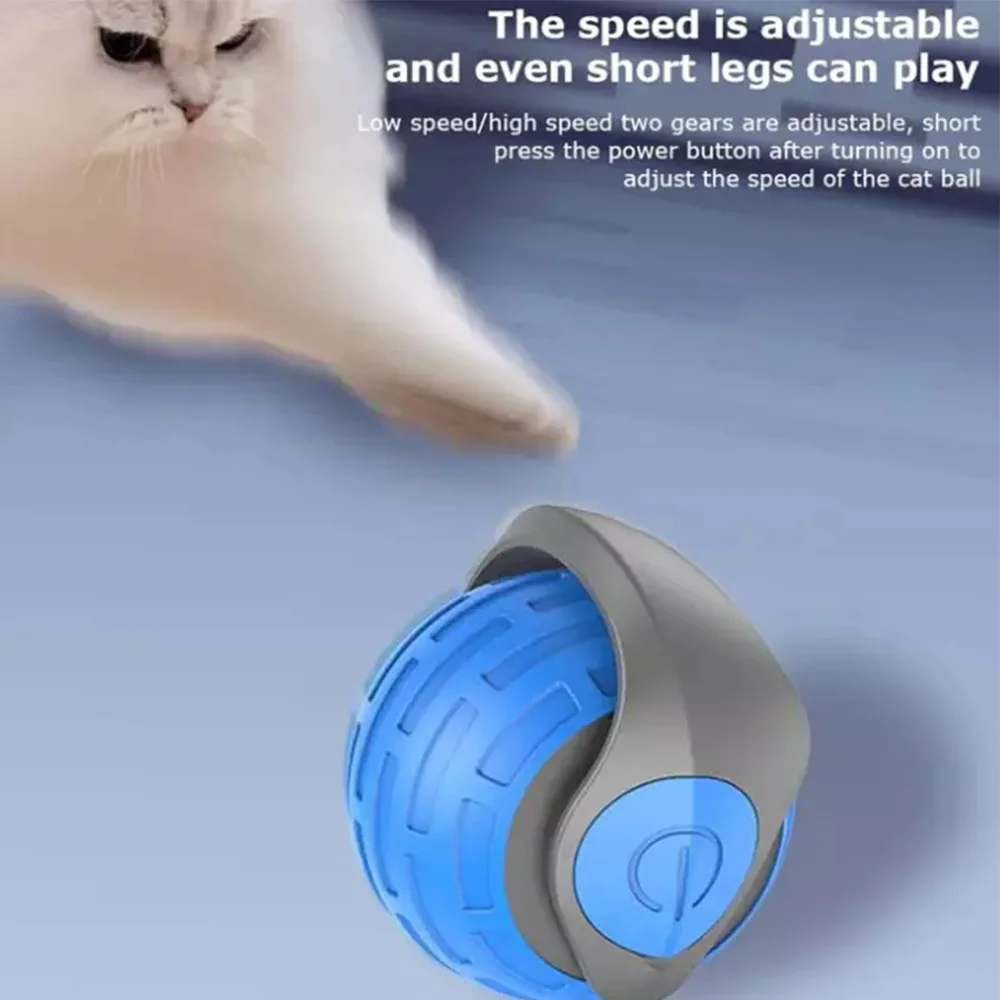 Newsmart NewSmart Pet Toy Ball Электрическая интерактивная игра Автоматический ...