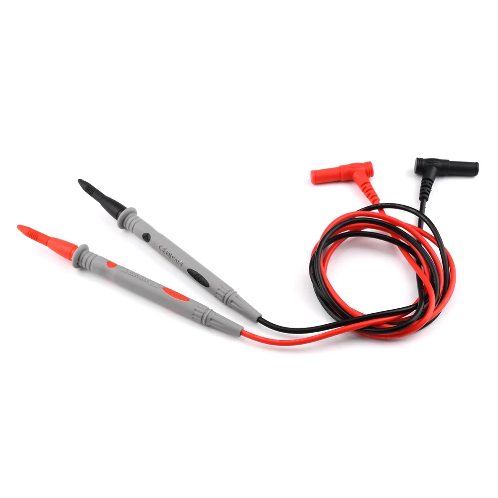 1000V 20A Universal Digital Multimeter Probe Test Leads For Electrical Testing Multimeter Feelers Wire Cable Pen Tip