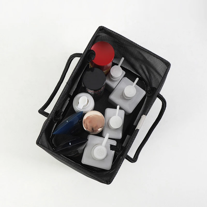 대형 및 소형 샤워 가방, 휴대용 세면 가방, 남성 치과 용품, 메쉬 세면 가방 ..