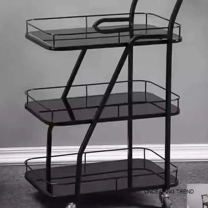 Kitchen Auxiliary Furniture Cart Storages Trolleys Shelf Noise Reduction Roulette Removable Organizers Carrelo Cucina Drawers