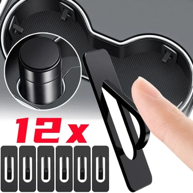 Car Cup Holder Limiter Fixing Clips Auto Water Cup Slot Limit Pad Car Bottle Console Slot Slip Limiters