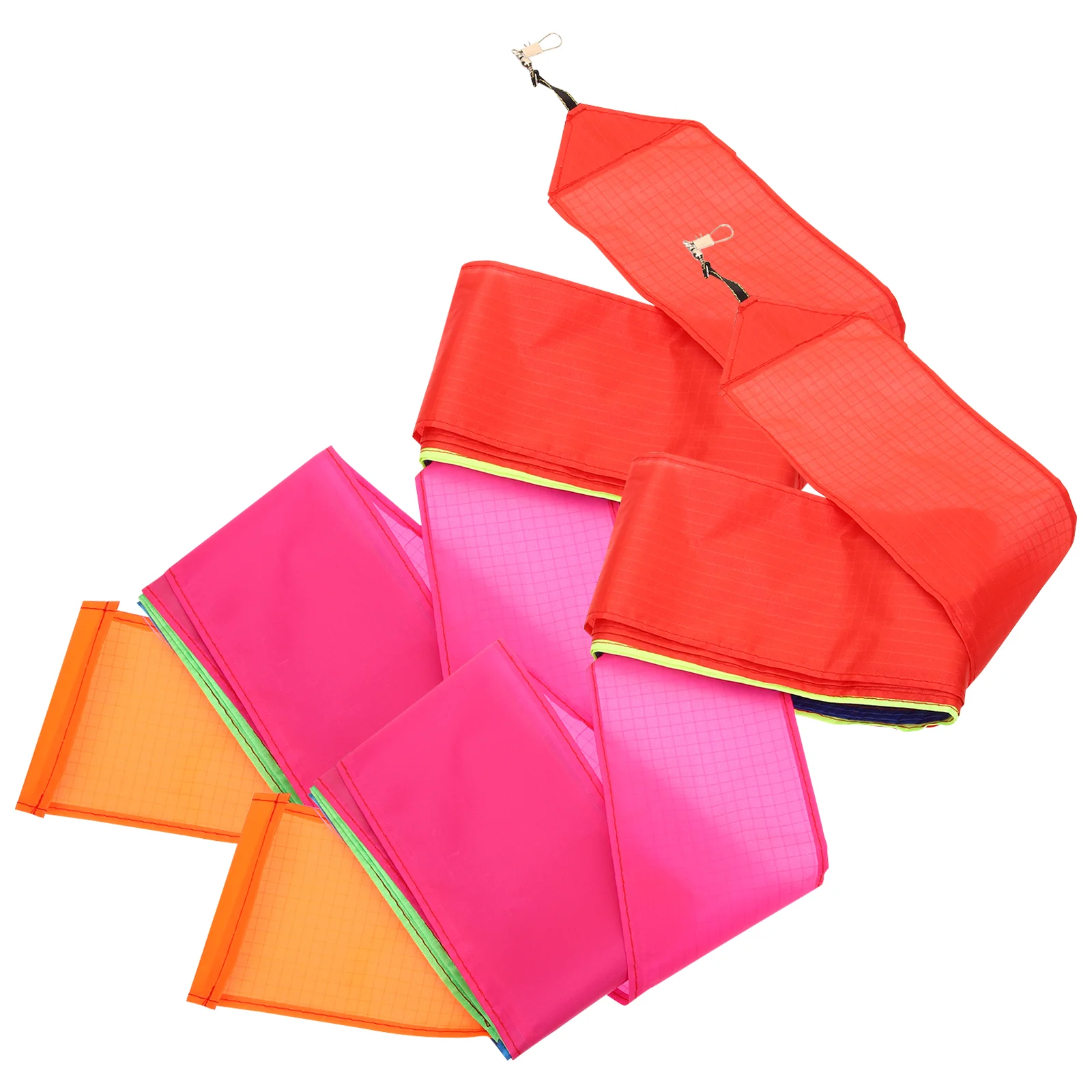 

2 Pcs Rainbow Tail Drone Streamer Out Door Decor Outdoor Games for Adults Aldult