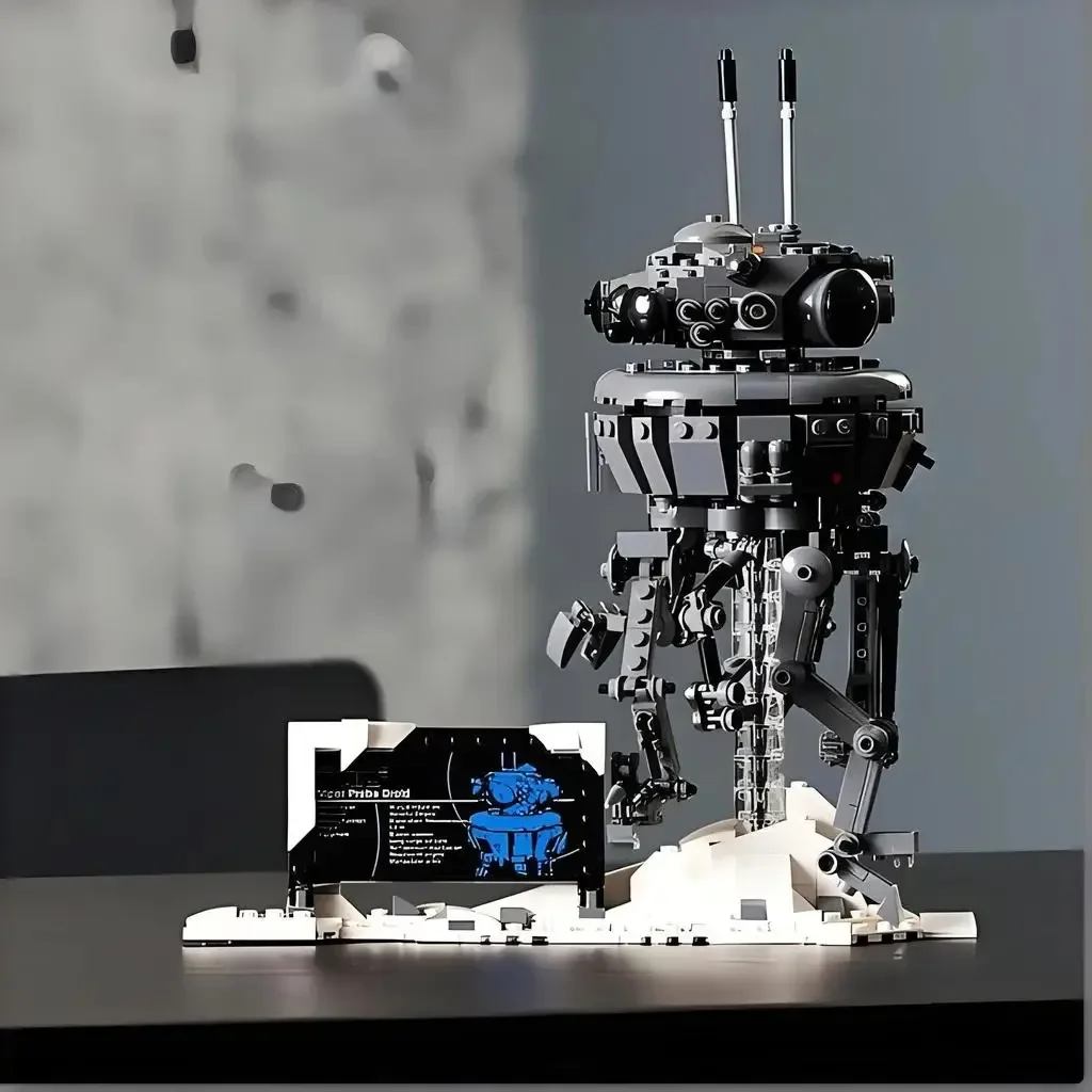 Robot Building Blocks Toys For Kids Boys Gifts