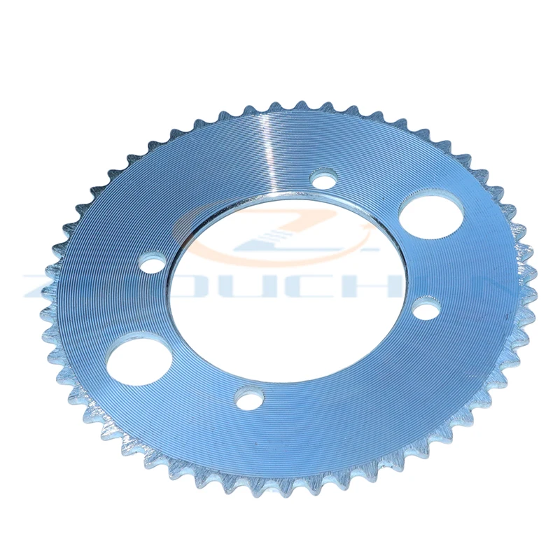 25H-55T 54MM sprockets are suitable for 47CC 49CC Mini Moto ATV Quad Dirt Pit Pocket Bike