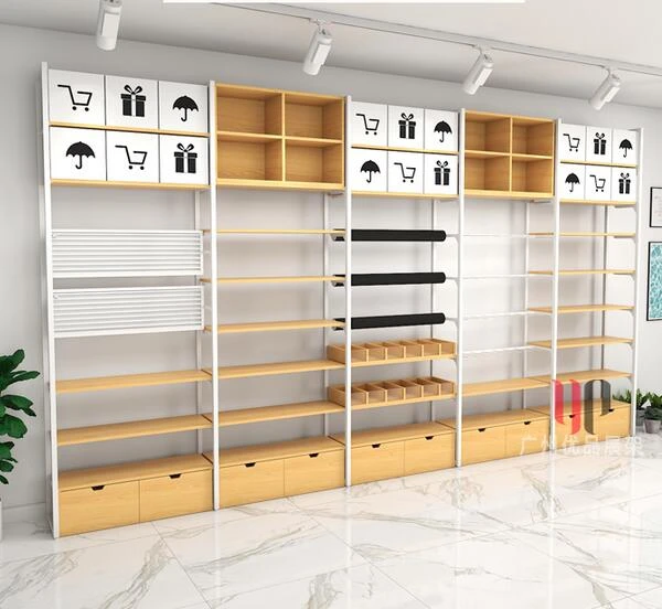 Shelf boutique display rack pet shop jewelry shop exhibition