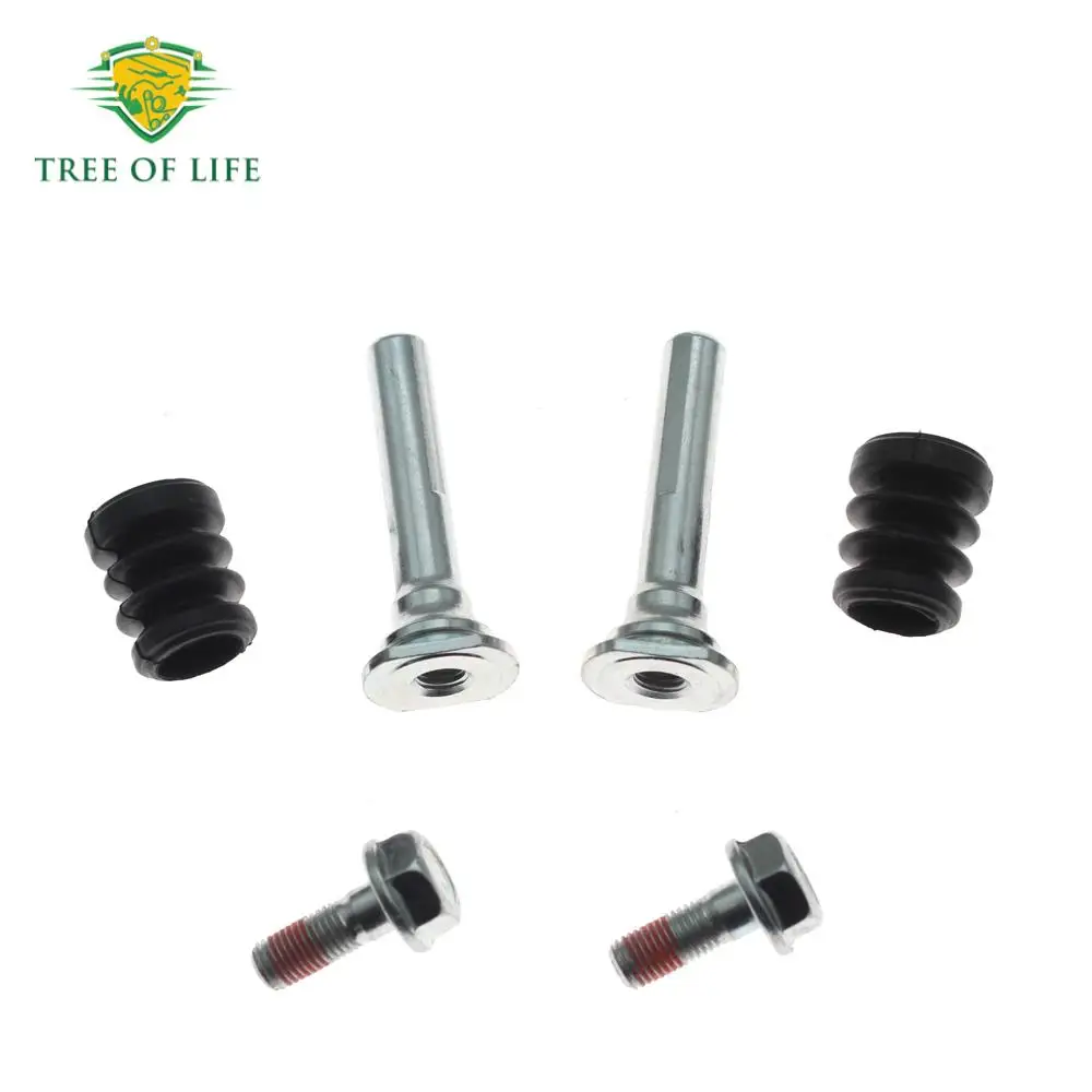 1Set Brake Caliper Screw Repair kit For Chevrolet Spark Optra Estate Optra Estate Matiz 93742635 96316581 Guide sleeve kit