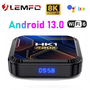 LEMFO HK1RBOX K8S 스마트 TV 박스, 안드로이드 13, RK3528, 8K HDR10, 와이파이 6, 안드로이드 스마트 TV 박스, 2023, 4GB, 32GB, 64GB 미디어 플레이어 셋톱 박스