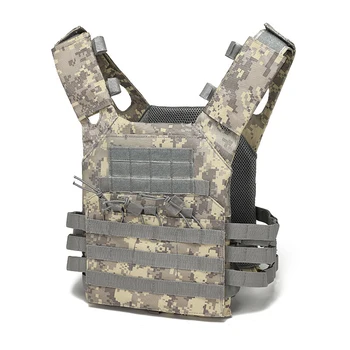 Outdoor Tactical Vest Multifunctional MOLLE Expansion Lightweight JPC Vest
