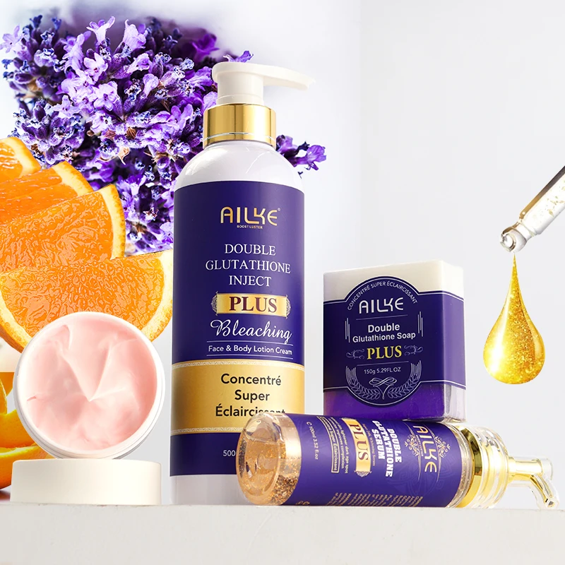 AILKE Glutathione Skin Brightening Care Set