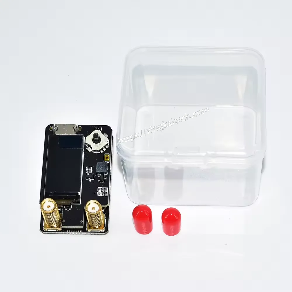 Module récepteur FPV double compatible DJI Skyzone Fatshark, avec antennes dépliées