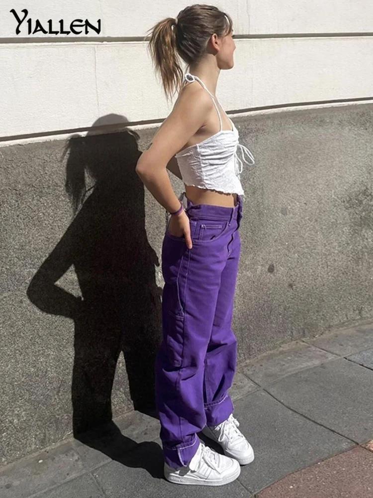 Nibber  Sexy Top Solid Color One Shoulder Backless Slim Fit Lace Up Tank Top Trendy Women's Summer All-match Clothing 2024 New