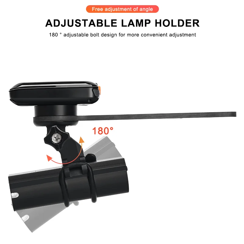 Bicycle Computer Holder Carbon Fiber Bracket Road Bike Stopwatch