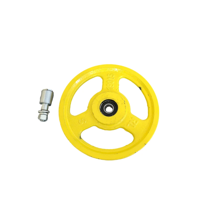 Escalator Spare Parts Tension Wheel OD190mm Bearing 6202