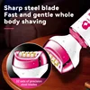 KEMEI Km-2192 Rechargeable Professional Epilator Hair Removal Electric Hair Epilator Lady Shaver For Women 2