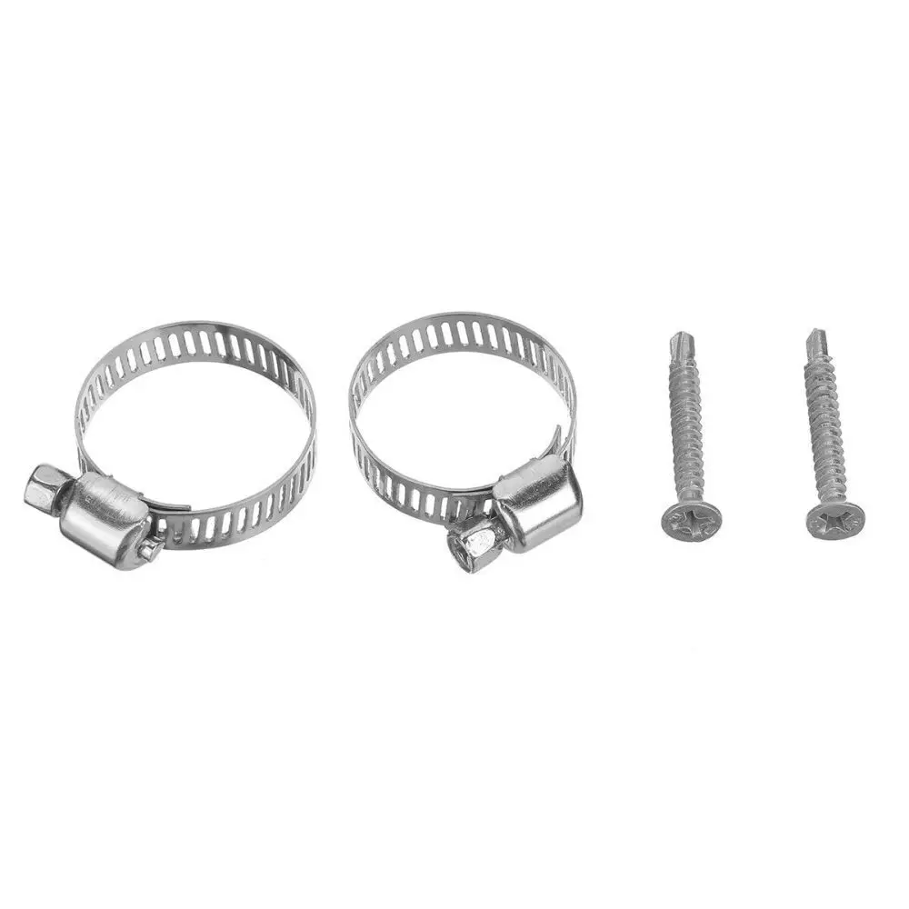 24mm Stainless Steel Muffler Silencer Upgraded Clamp Bracket Car Air Diesel Parking Heater Exhaust Pipe For Webasto Eberspacher