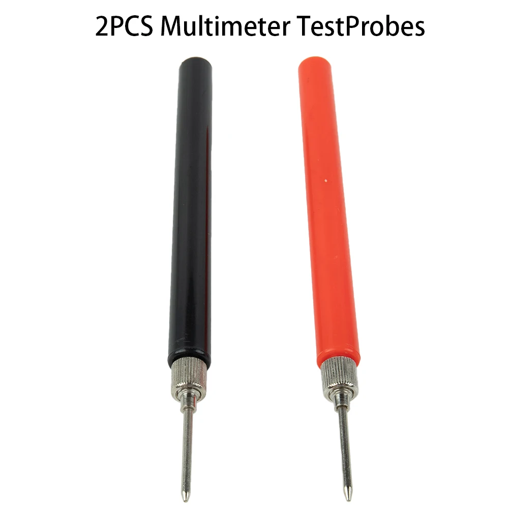 

Durable For Auto Repair/electrical Testing Test Probes For Vehicle Maintenance Multimeter Test Probes Nickel Plating