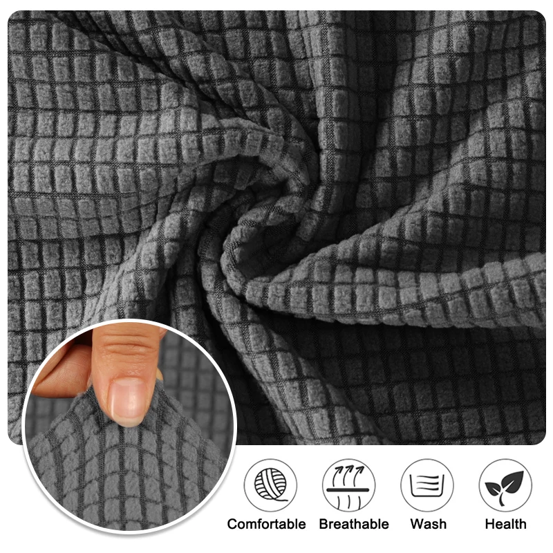 Polar Fleece Recliner Sofa Cover Elastic All Inclusive Boy Chair Cover Relax Armchair Sofa Cover Furniture Cover For Living Room 3