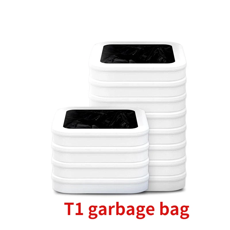 TOWNEW T1 and T3 Durable Garbage Bags Refill Ring for Smart Kitchen Trash Cans